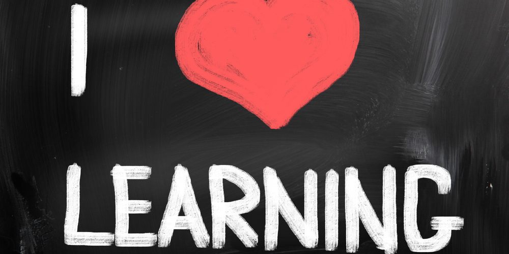 love of learning concept