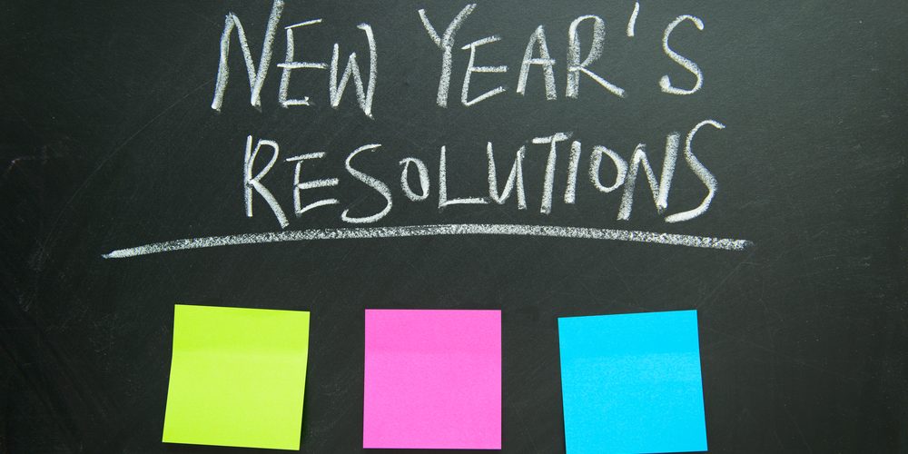 The,Word,New,Year's,Resolution,Written,On,The,Blackboard,With